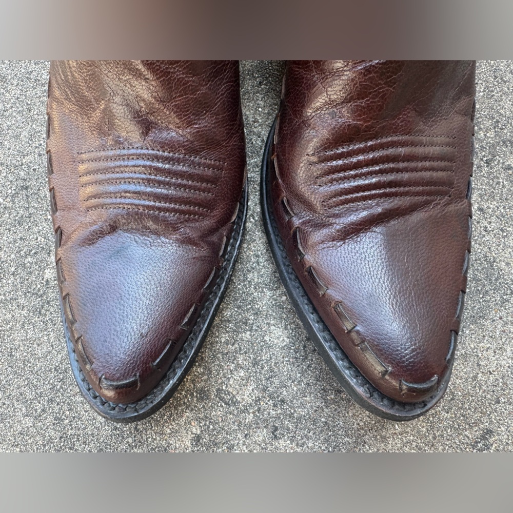 Old Gringo Brand Women’s Leather Western Cowgirl Ankle Boots Size 7.5 - Picture 8 of 11